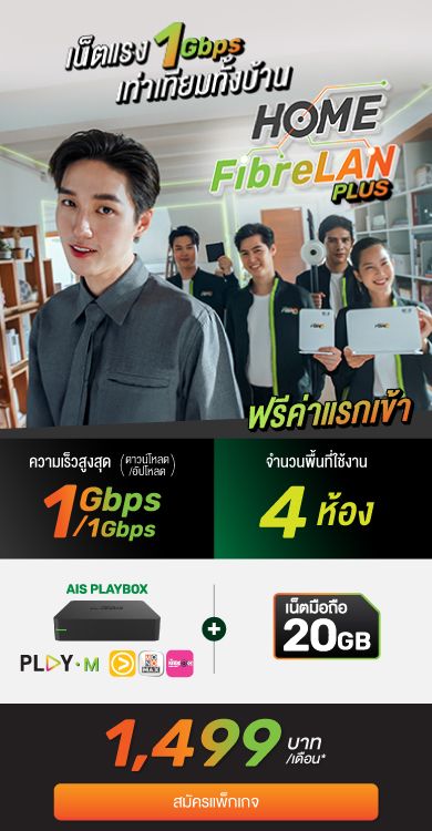Home FibreLAN Plus